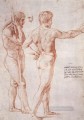 Maestro de estudio desnudo Raphael
